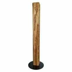 BAUHAUS Wood & Wishes Weinregal Premium Höhe: 113 Cm, Anzahl Flaschen: 8 Stk., Holz, Teak -Regale Verkaufsladen 12 951