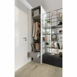 BAUHAUS Bellissa Regalsystem Filo 4x6 117 X 31 X 175 Cm -Regale Verkaufsladen 12 974