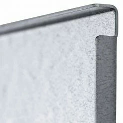 BAUHAUS Bellissa Fachboden Filo 210 L X B: 27 X 30 Cm, Silber -Regale Verkaufsladen 12 979