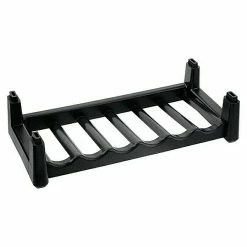 BAUHAUS Flaschenregal Cover Line 28 X 58 X 14 Cm, Schwarz