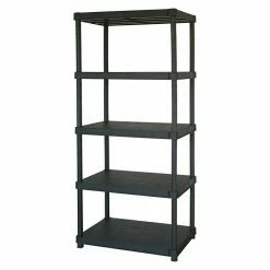 BAUHAUS Regalux Kunststoffregal XL 60 X 90 X 187 Cm, Traglast: 90 Kg/Boden